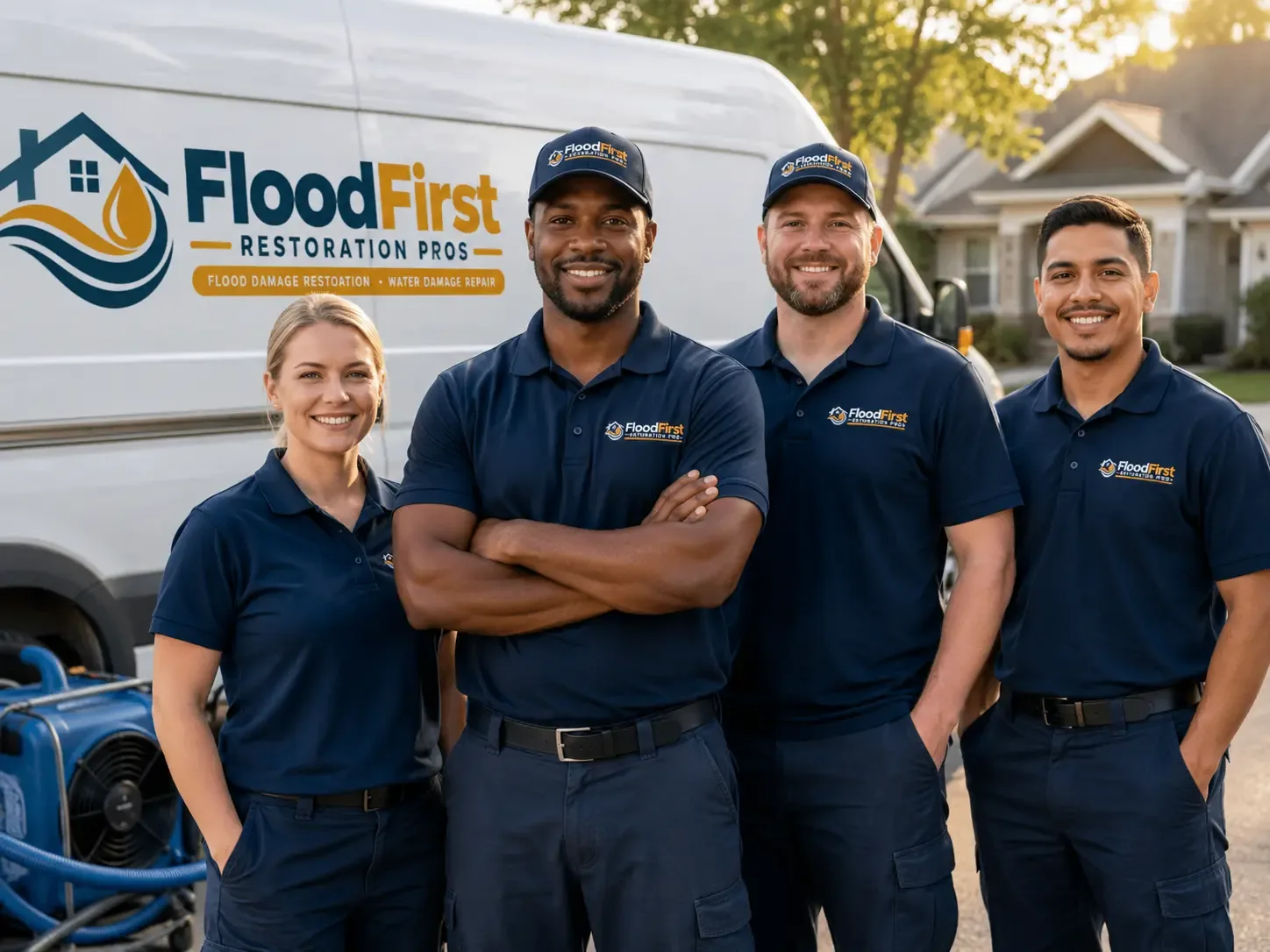 Flood Damage Restoration company in New Salem, ND