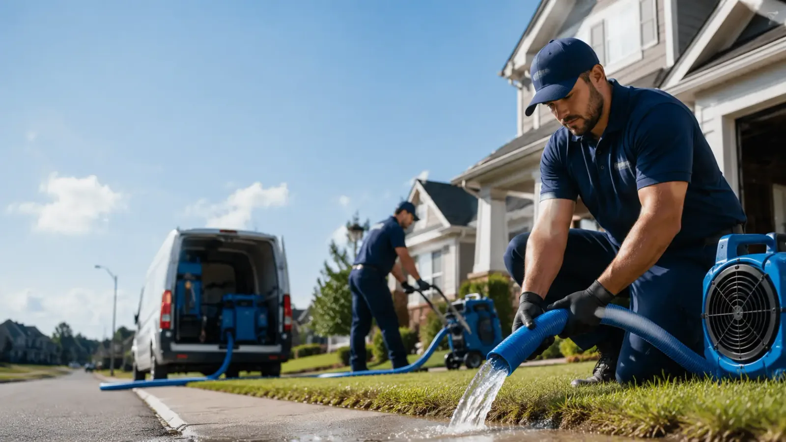 Flood Damage Restoration in New Salem, ND